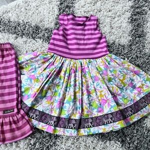 Sz 6 MJC TK AF 2016 w Big Mauve Ruffles Sz 18 m